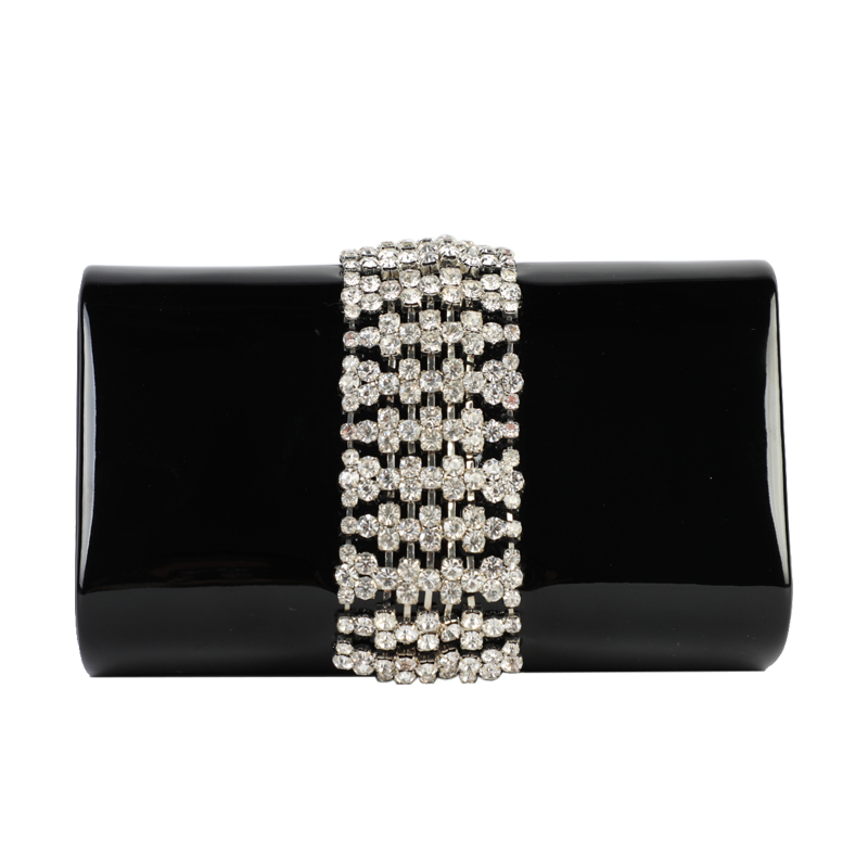 Clutch Bag Diamond-encrusted evening party bag handbag shoulder bag