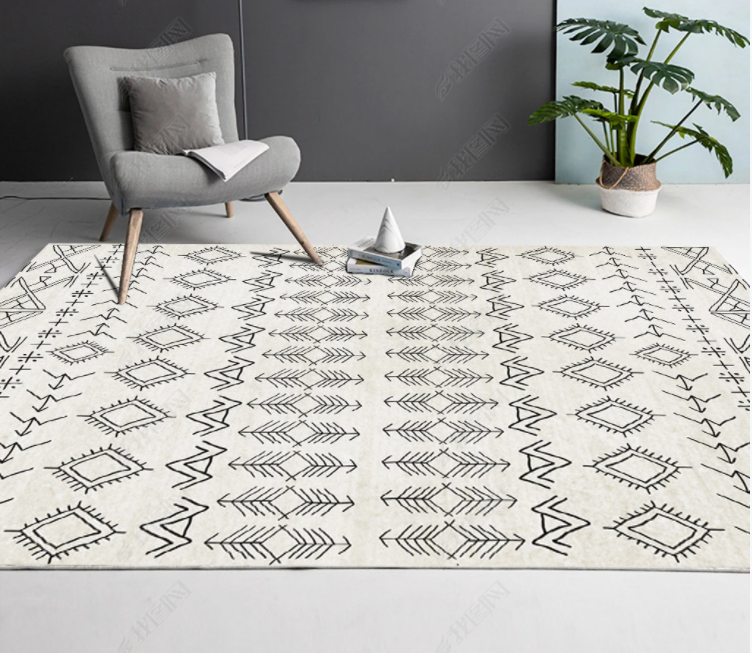 ZHONG GUAN CARPET CO.LTD – Table tufted mat 3