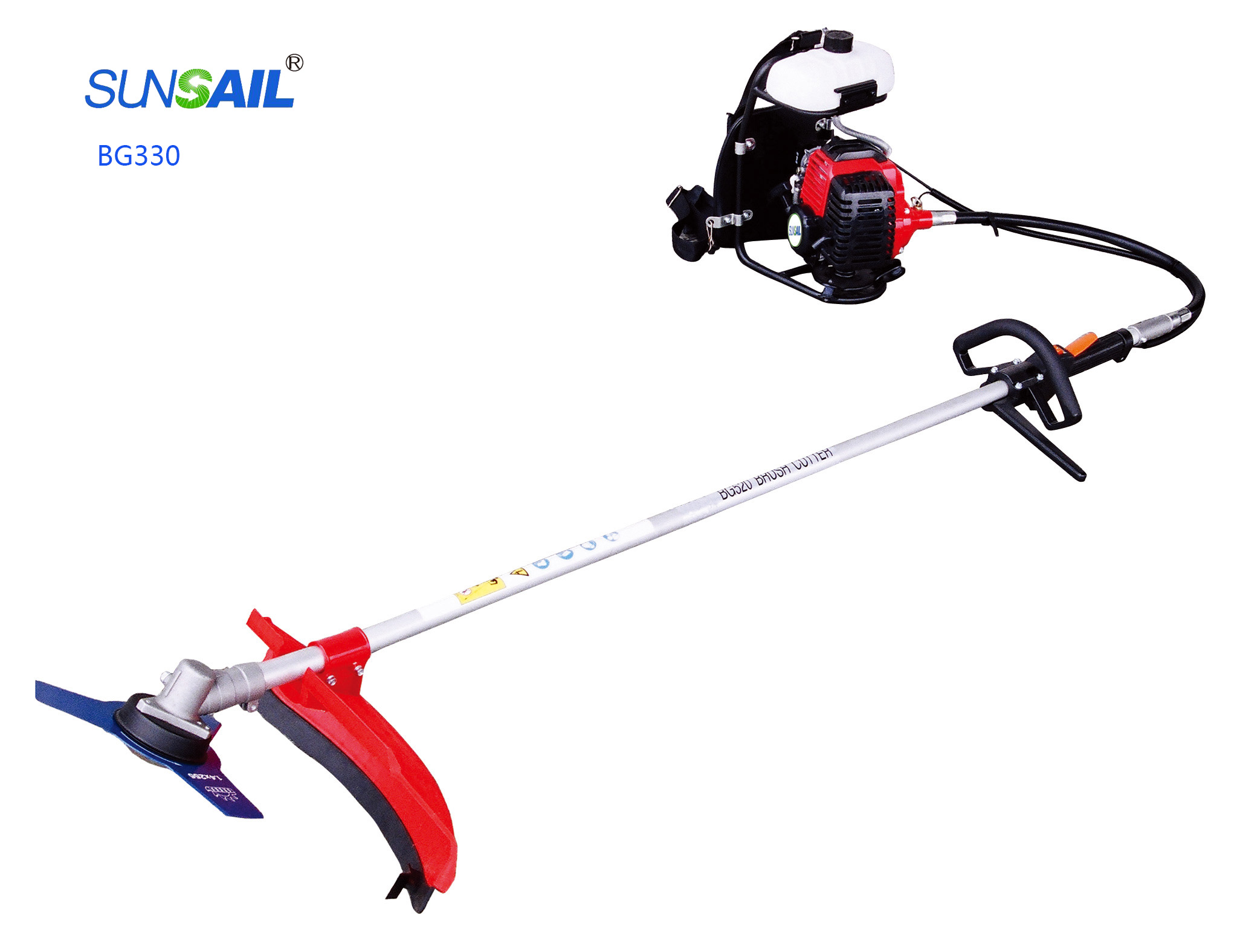 Backpack brush cutter BG330