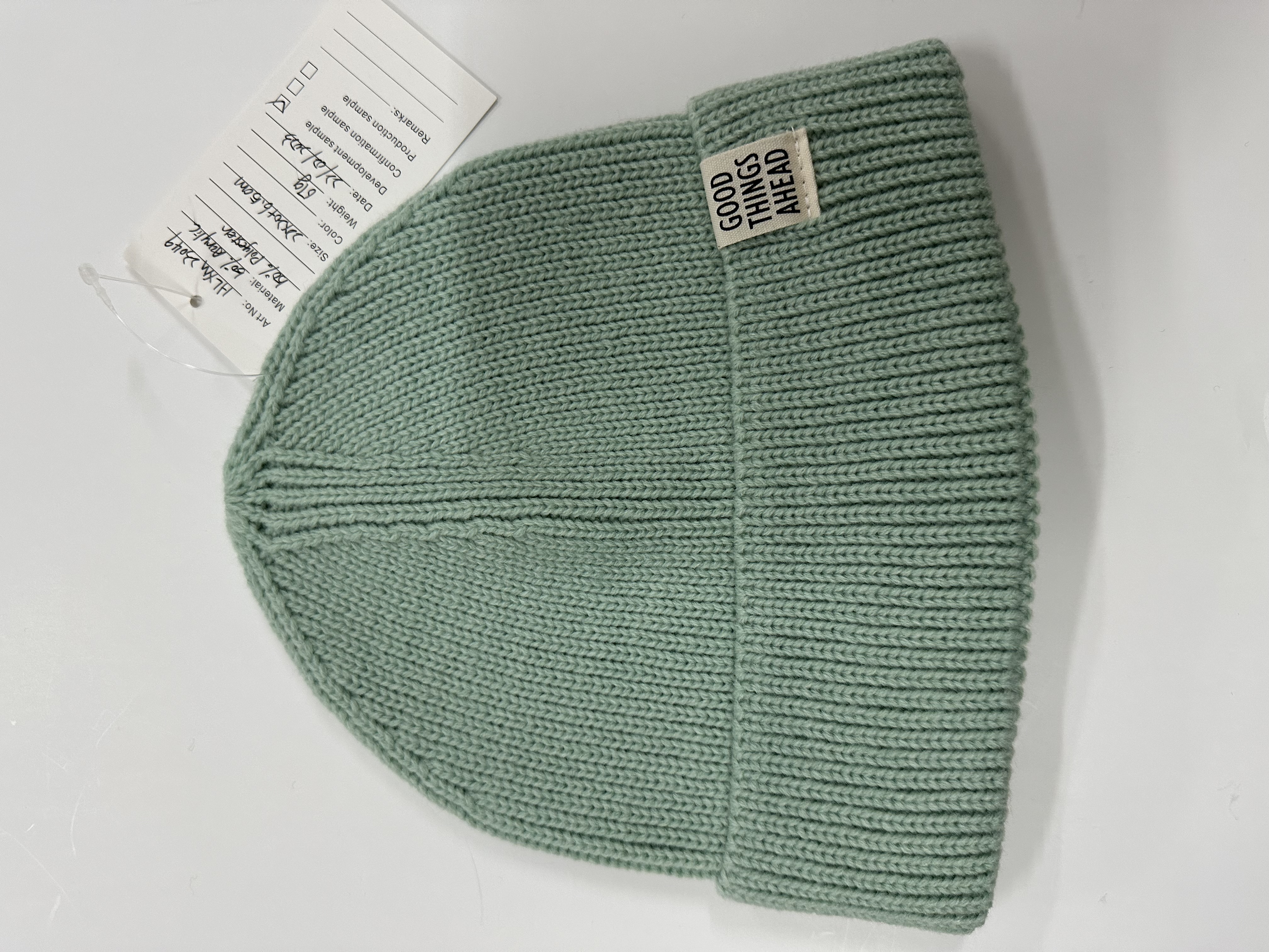Kid's knitted hat