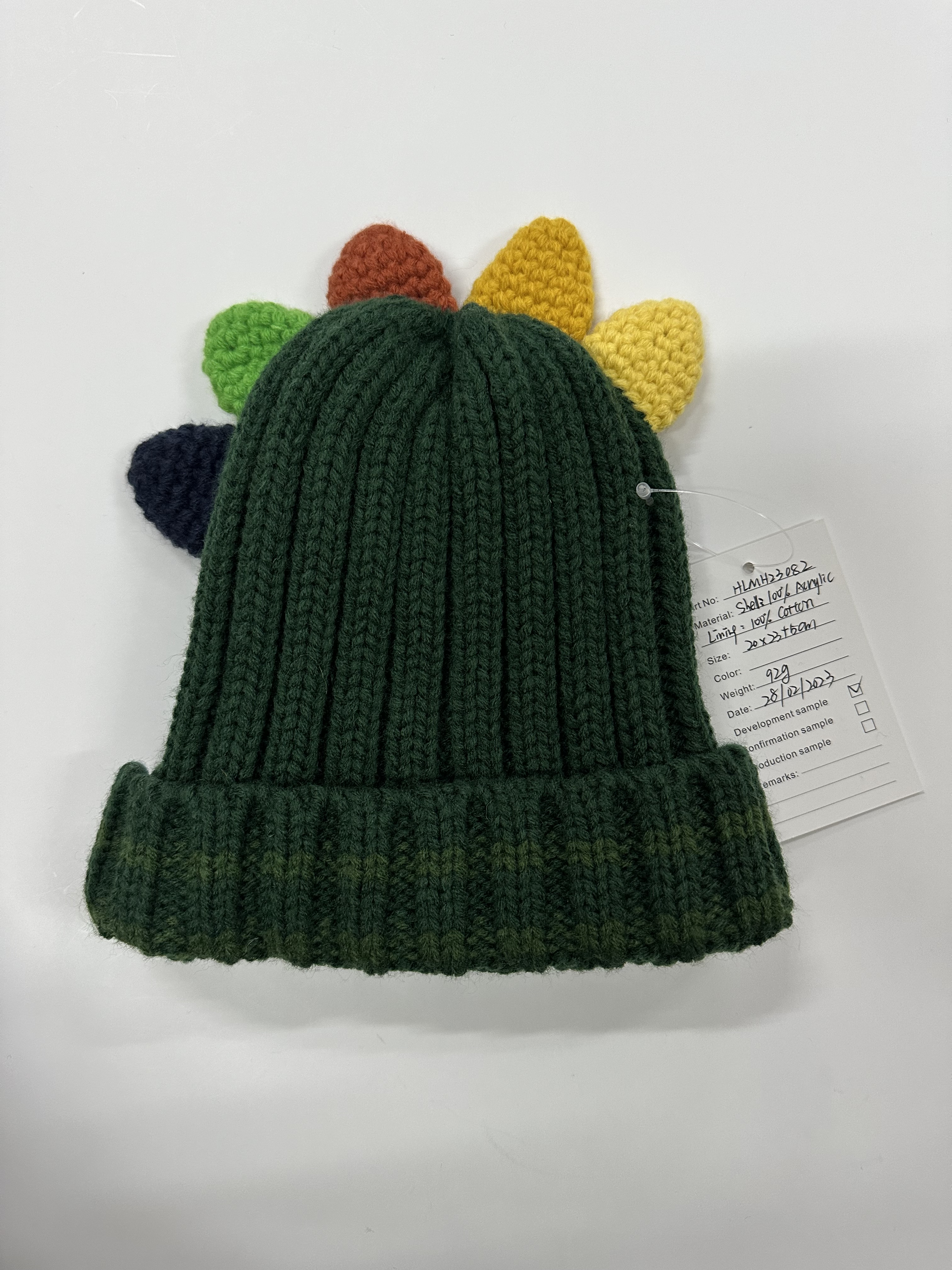 Kid's knitted hat