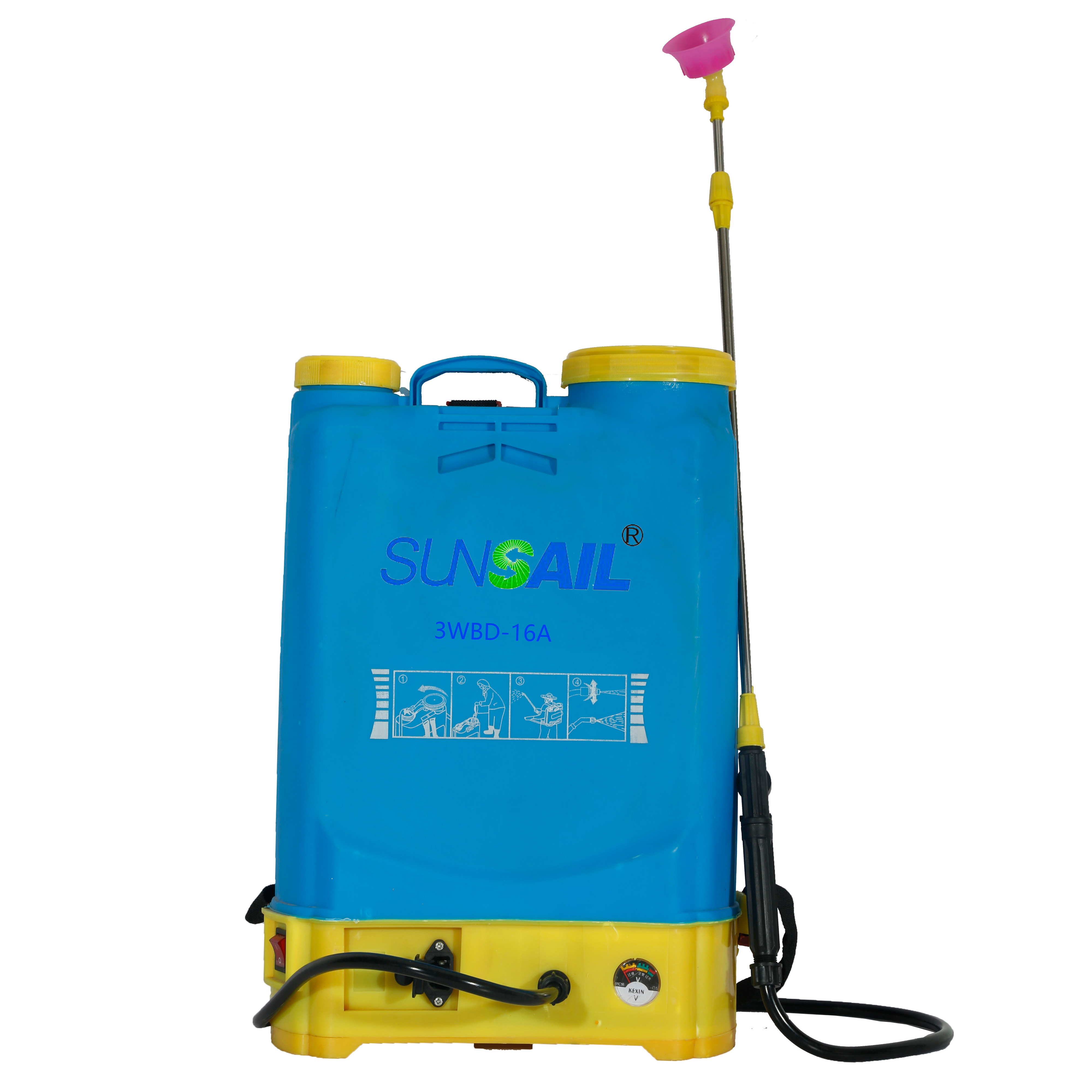 Battery sprayer