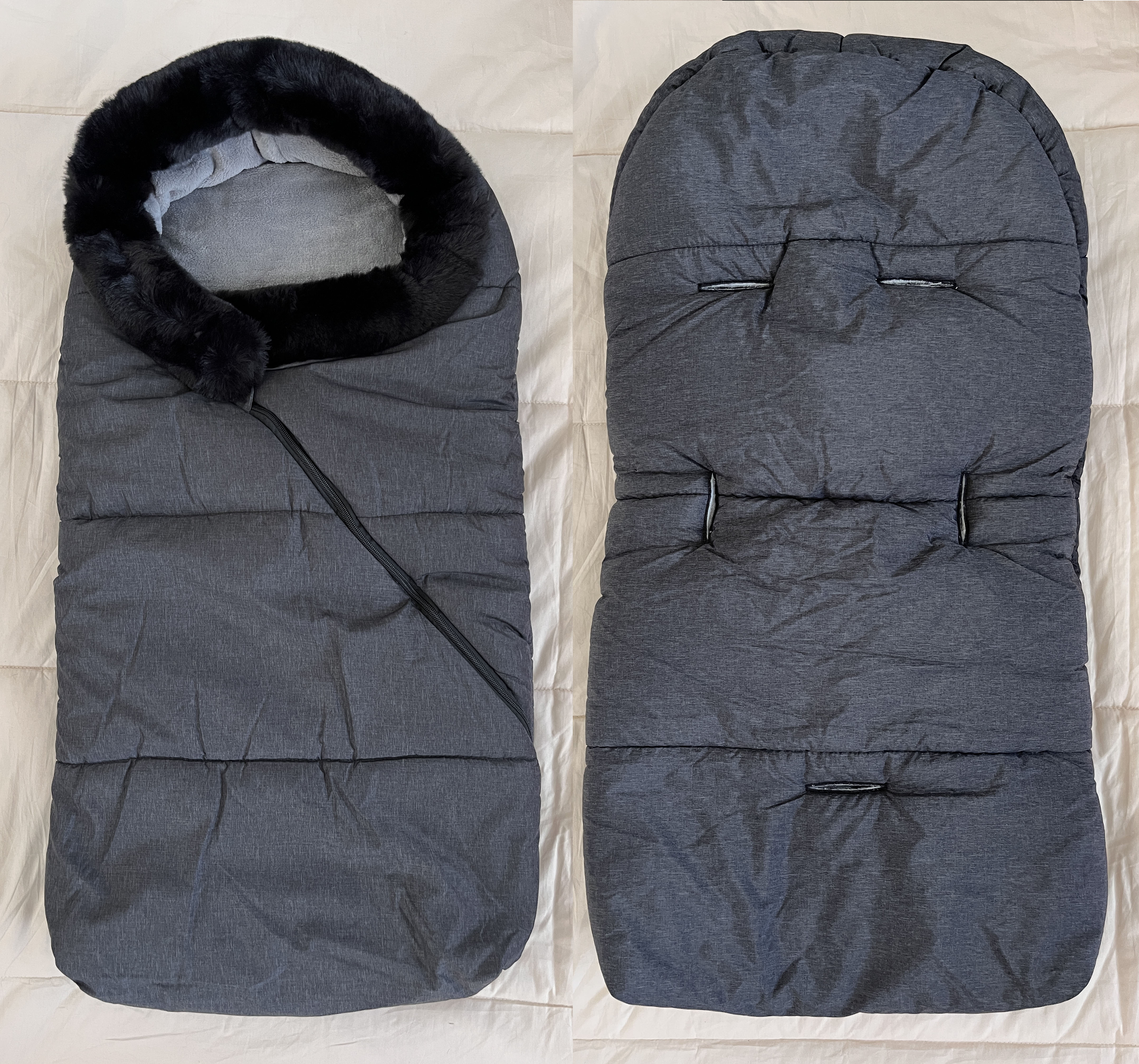 Winter Baby Sleeping Bag For Stroller Infant sleeping Sack toddler Newborn Sleepsacks
