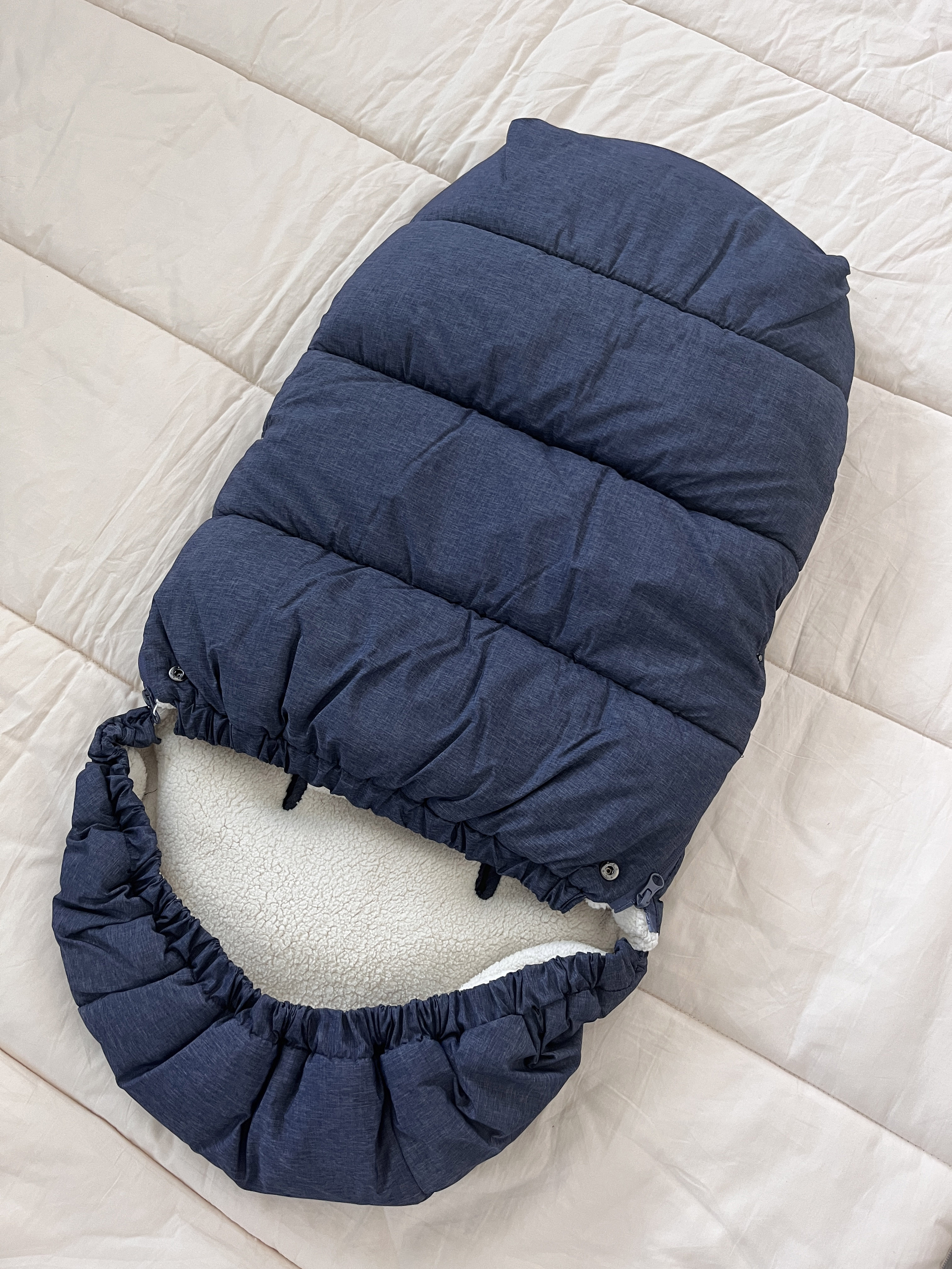 Winter Baby Sleeping Bag For Stroller Infant sleeping Sack toddler Newborn Sleepsacks