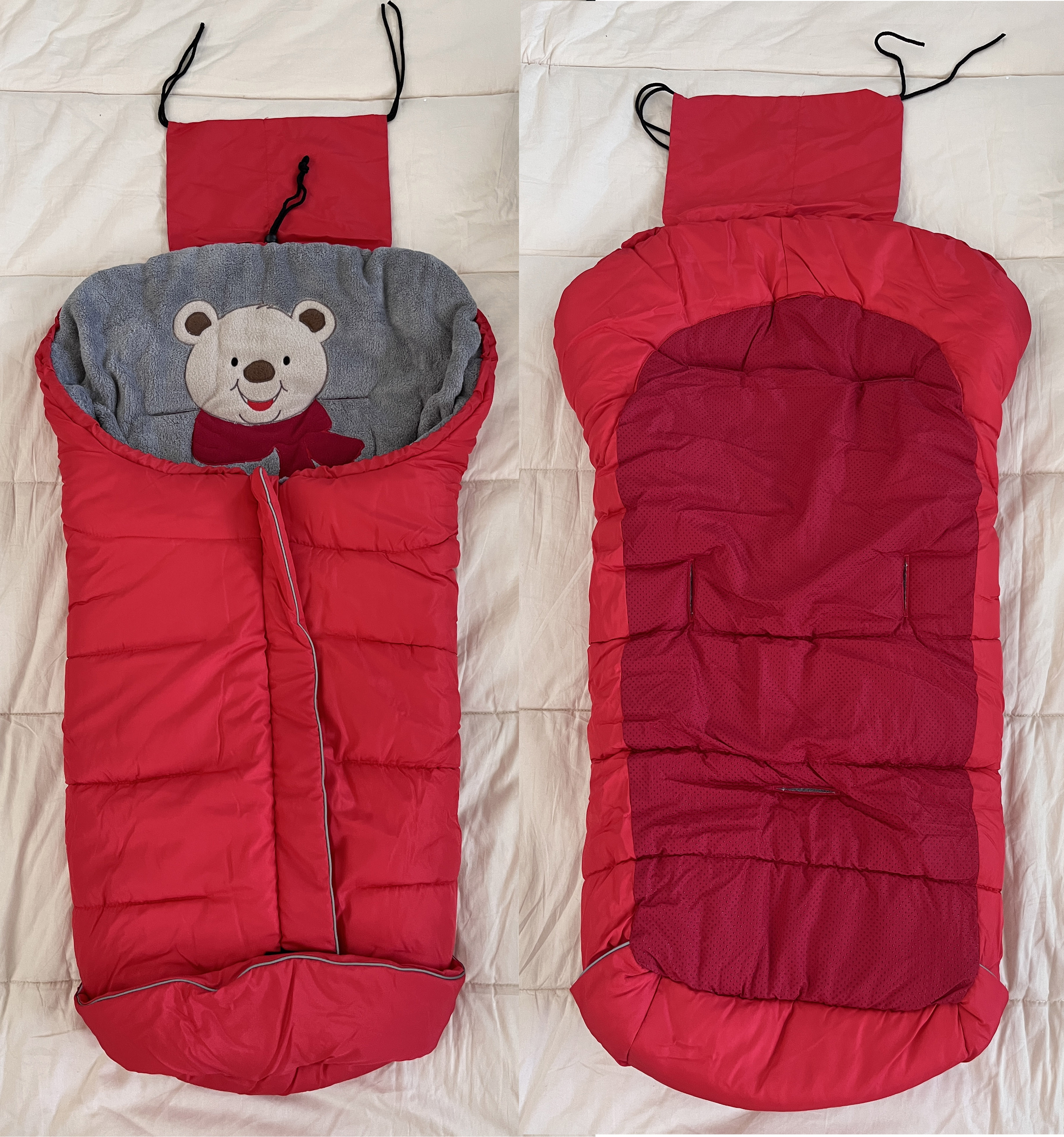 Winter Baby Sleeping Bag For Stroller Infant sleeping Sack toddler Newborn Sleepsacks