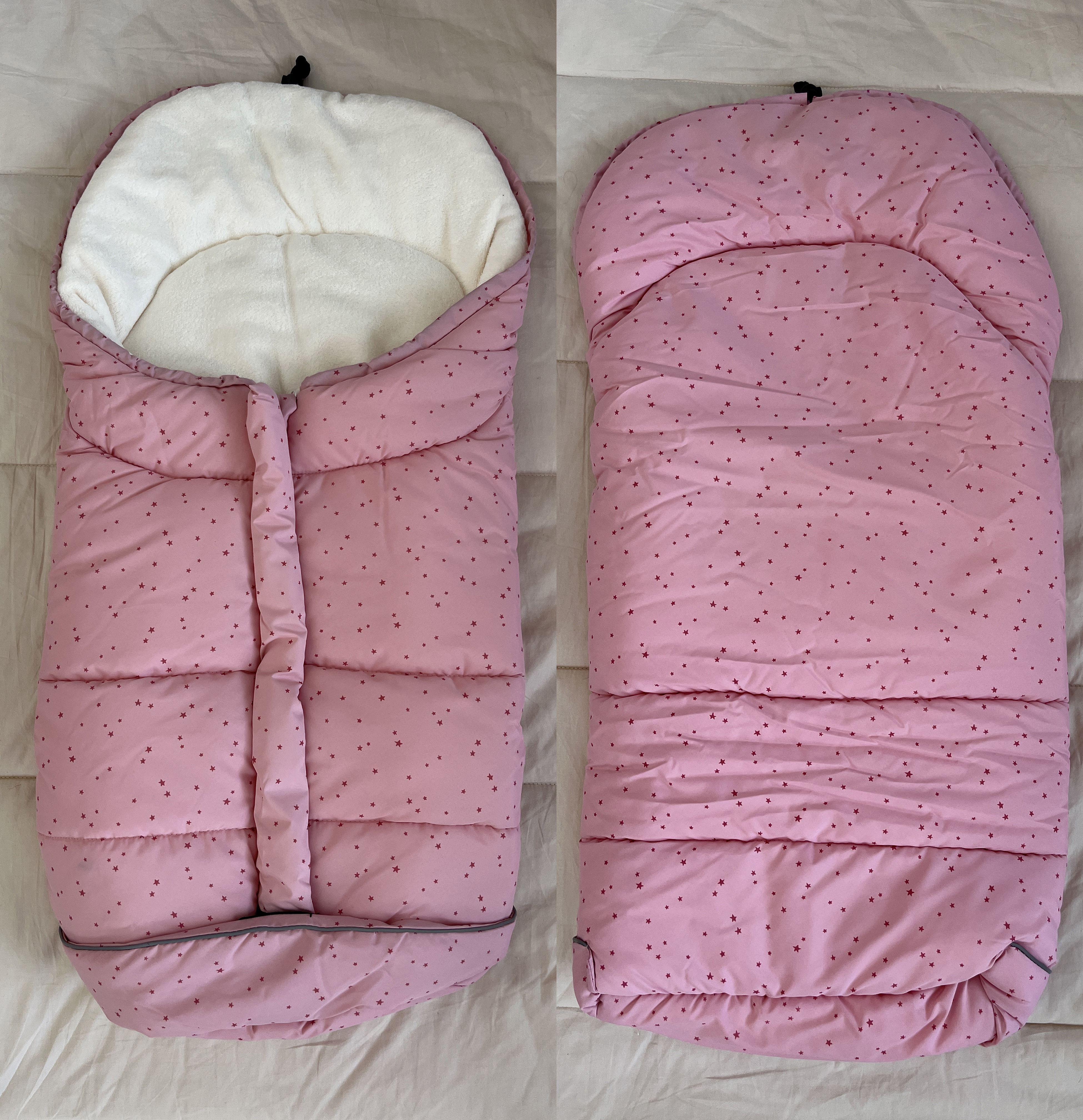 Winter Baby Sleeping Bag For Stroller Infant sleeping Sack toddler Newborn Sleepsacks