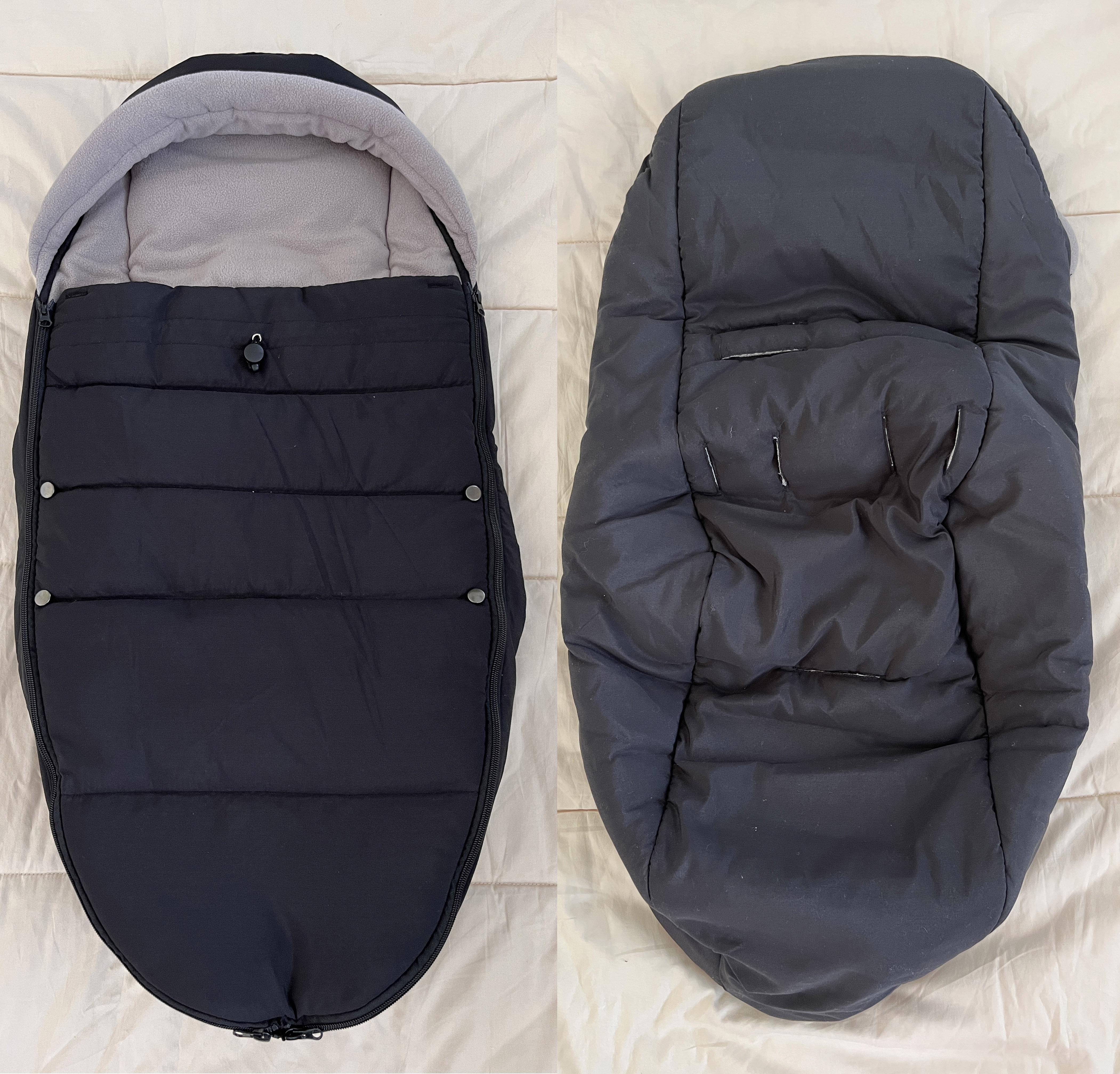 Winter Baby Sleeping Bag For Stroller Infant sleeping Sack toddler Newborn Sleepsacks