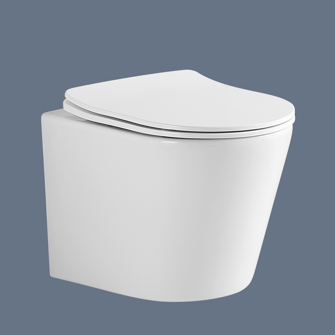 ROMANCE Wall hung toilet（CE）