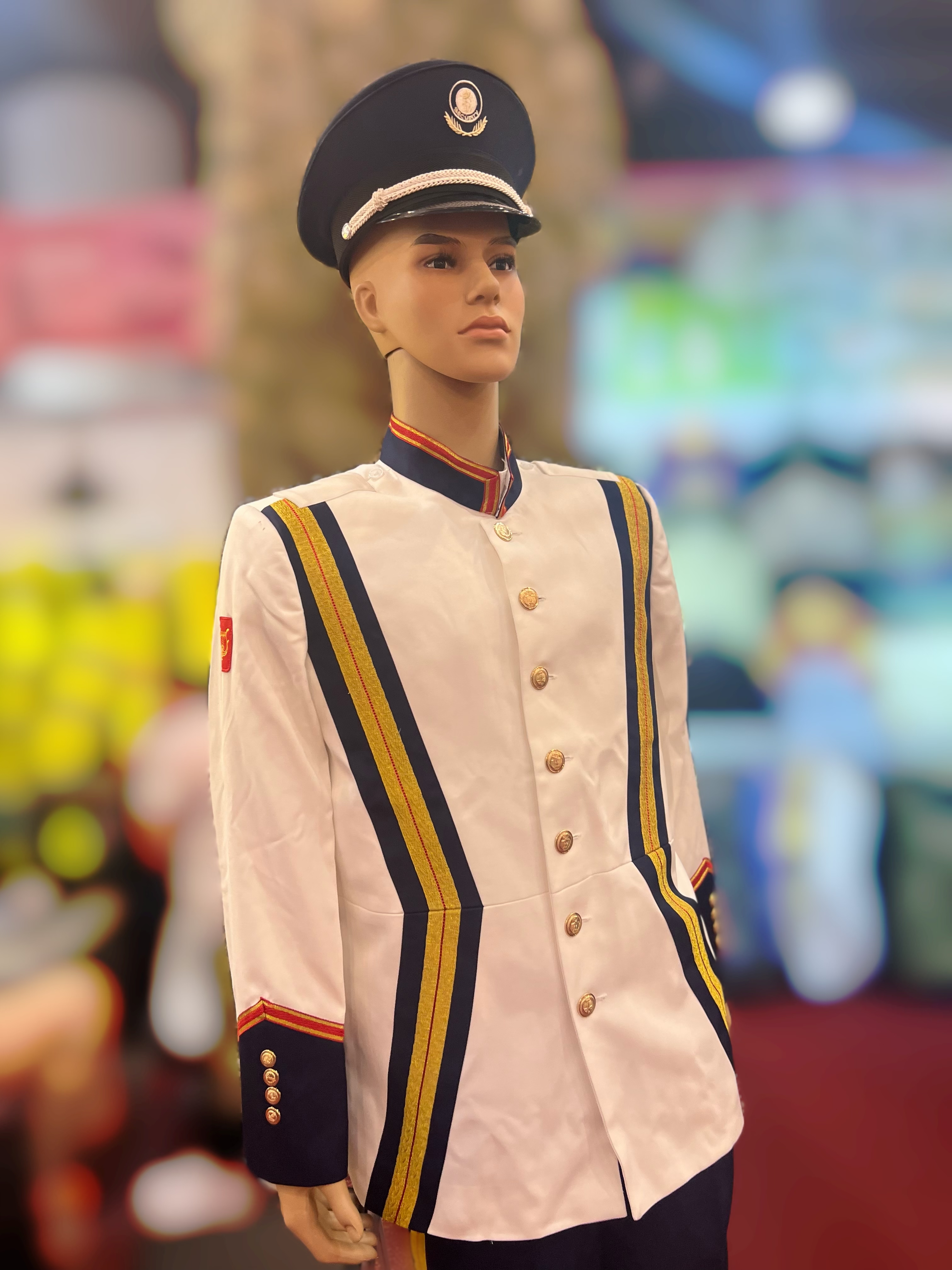 Formal uniform for honor military
