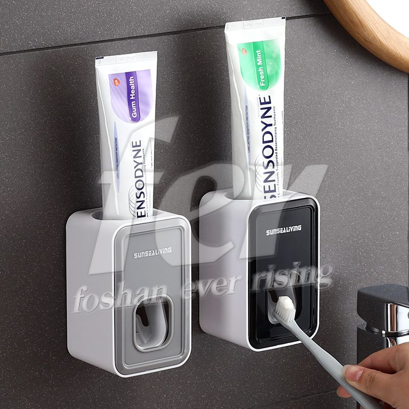 Automatic toothpaste squeezer