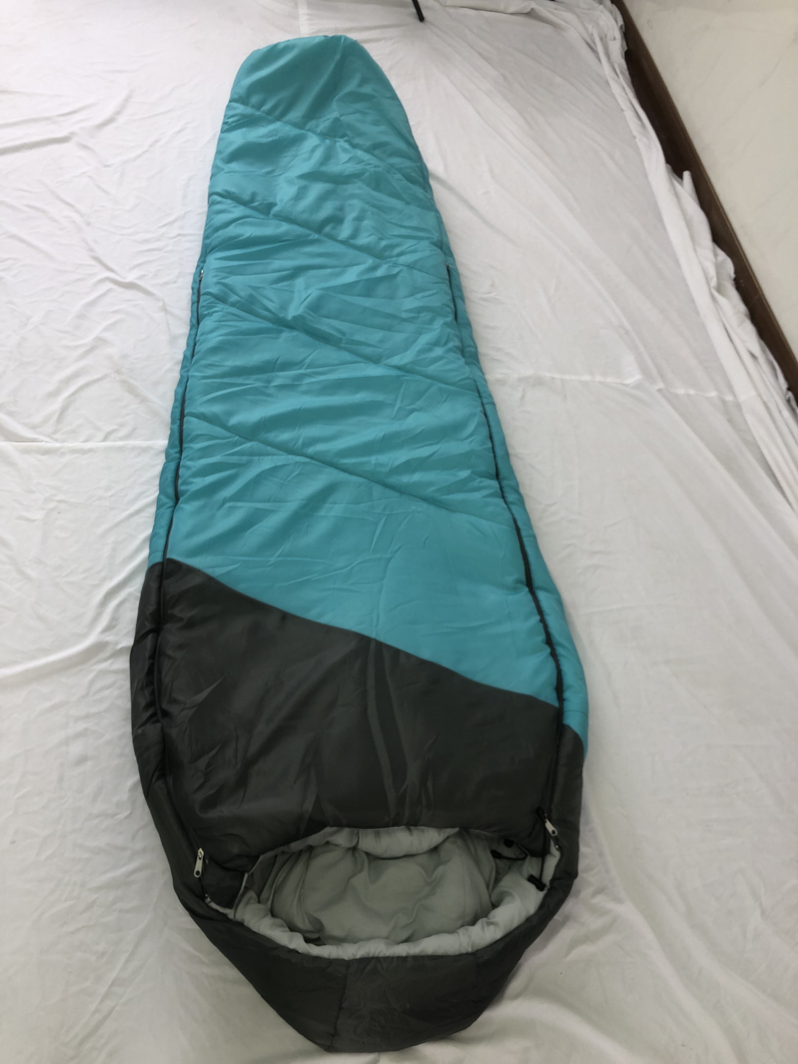 sleeping bag
