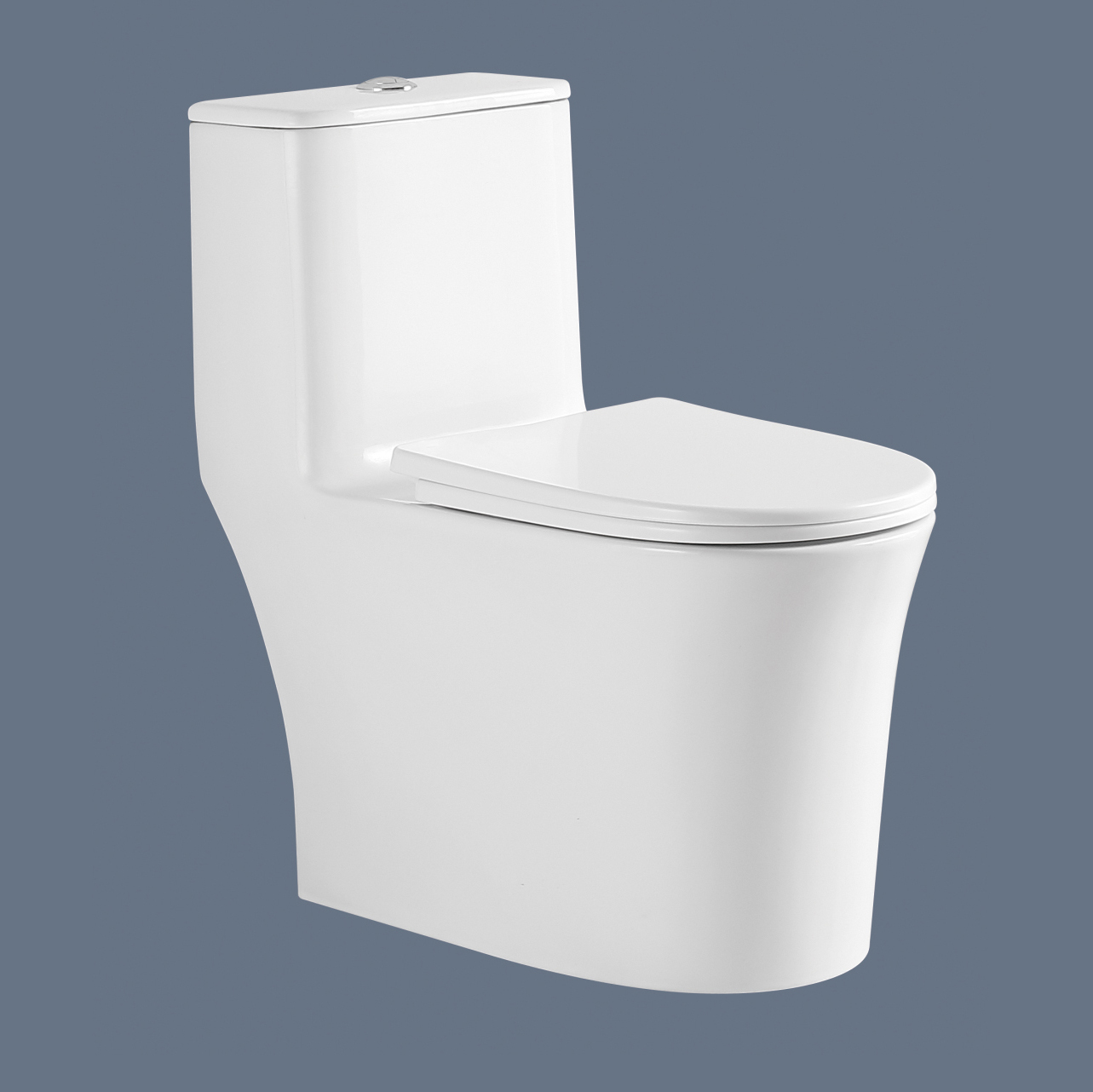 Romance one piece toilet