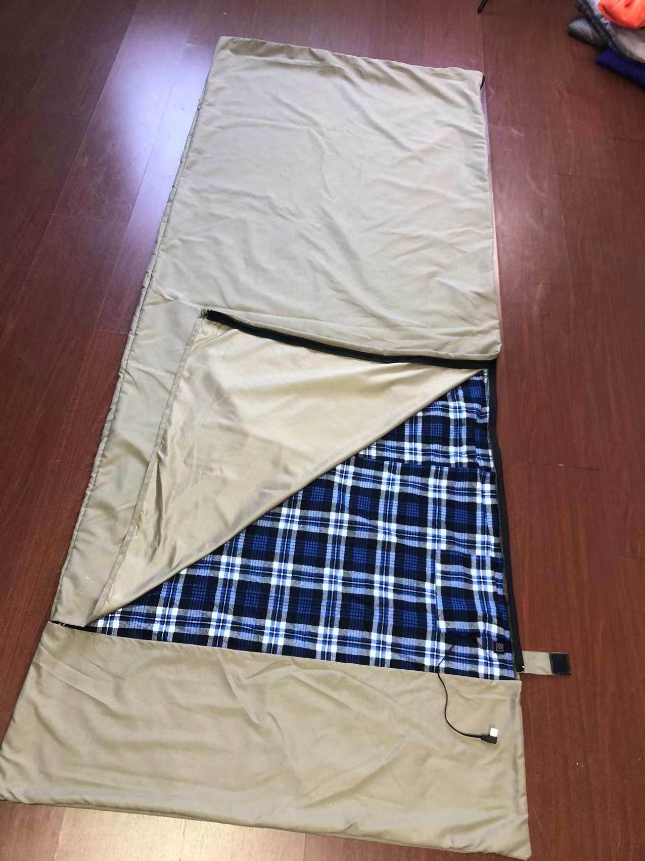 heated sleeping bag