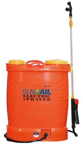 Battery sprayer