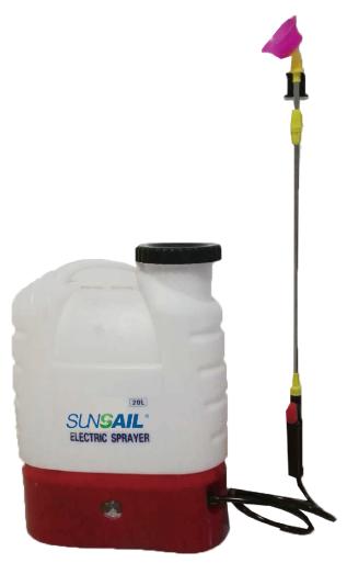 Agriculture battery sprayer