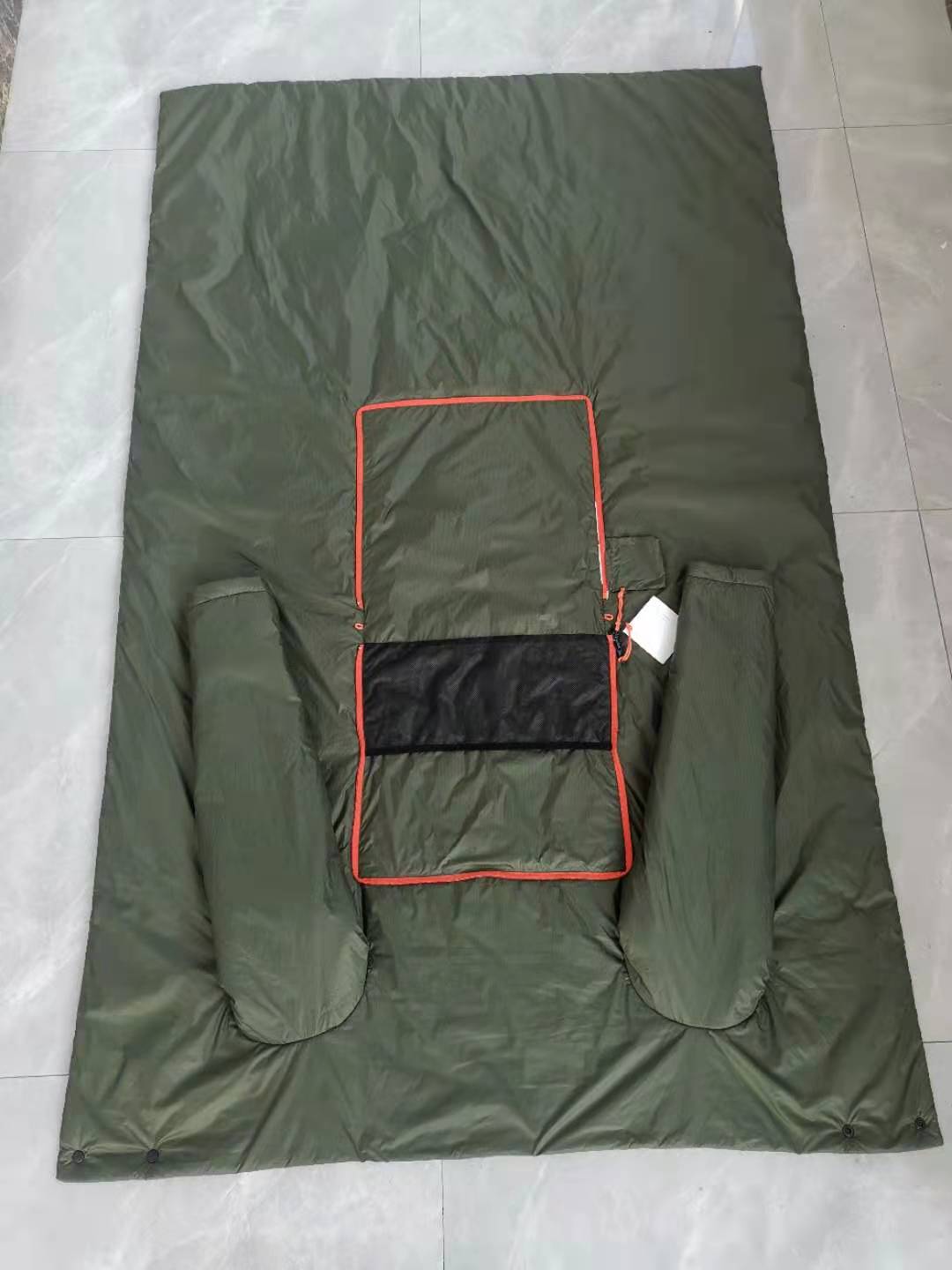 Wearable sleeping bag