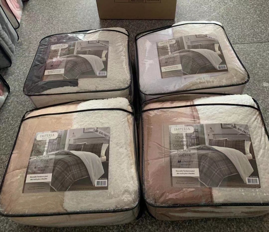 Quilting quilt comforter
