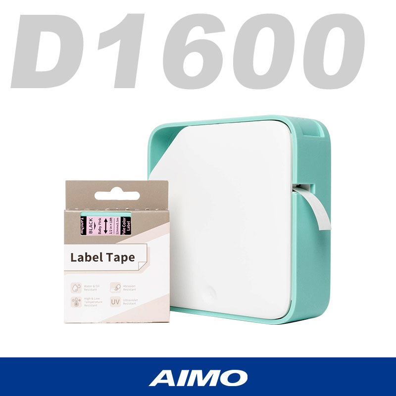D1600 Aimo Portable Transfer Printer Bluetooth Wireless Pocket Thermal Transfer Printer