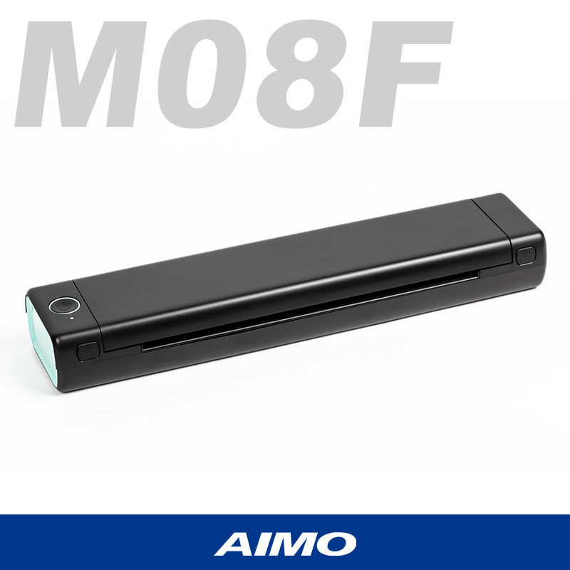 AIMO-M08F Best seller wireless bluetooth A4 portable thermal printer mini a4 tattoo printer