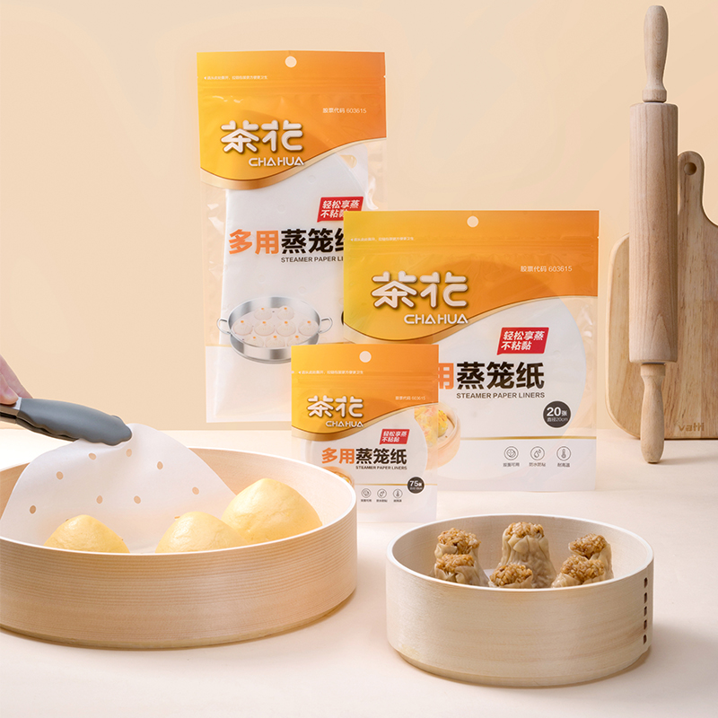 Steamer Paper Liners