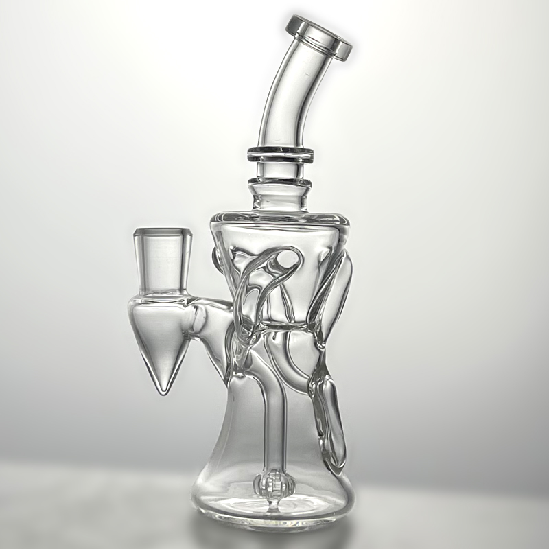 Glass bong