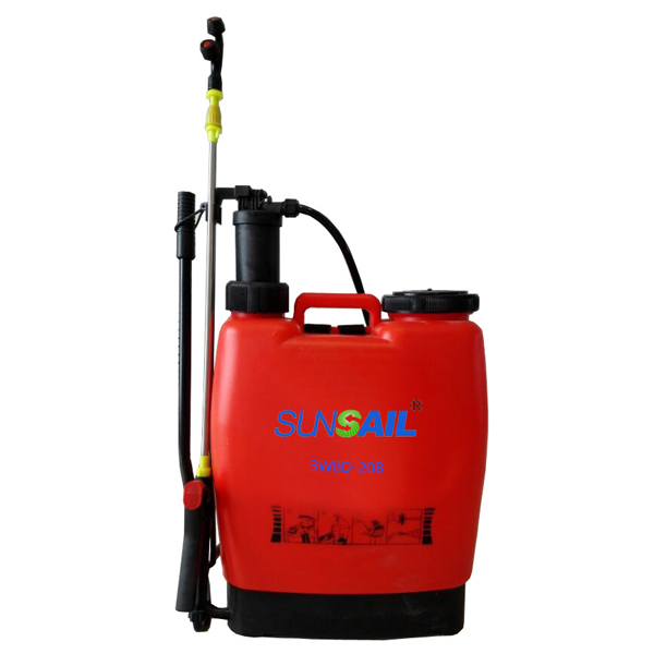 Backpack hand sprayer