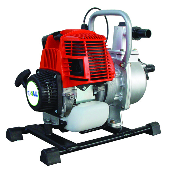 Portable irrigation water pump