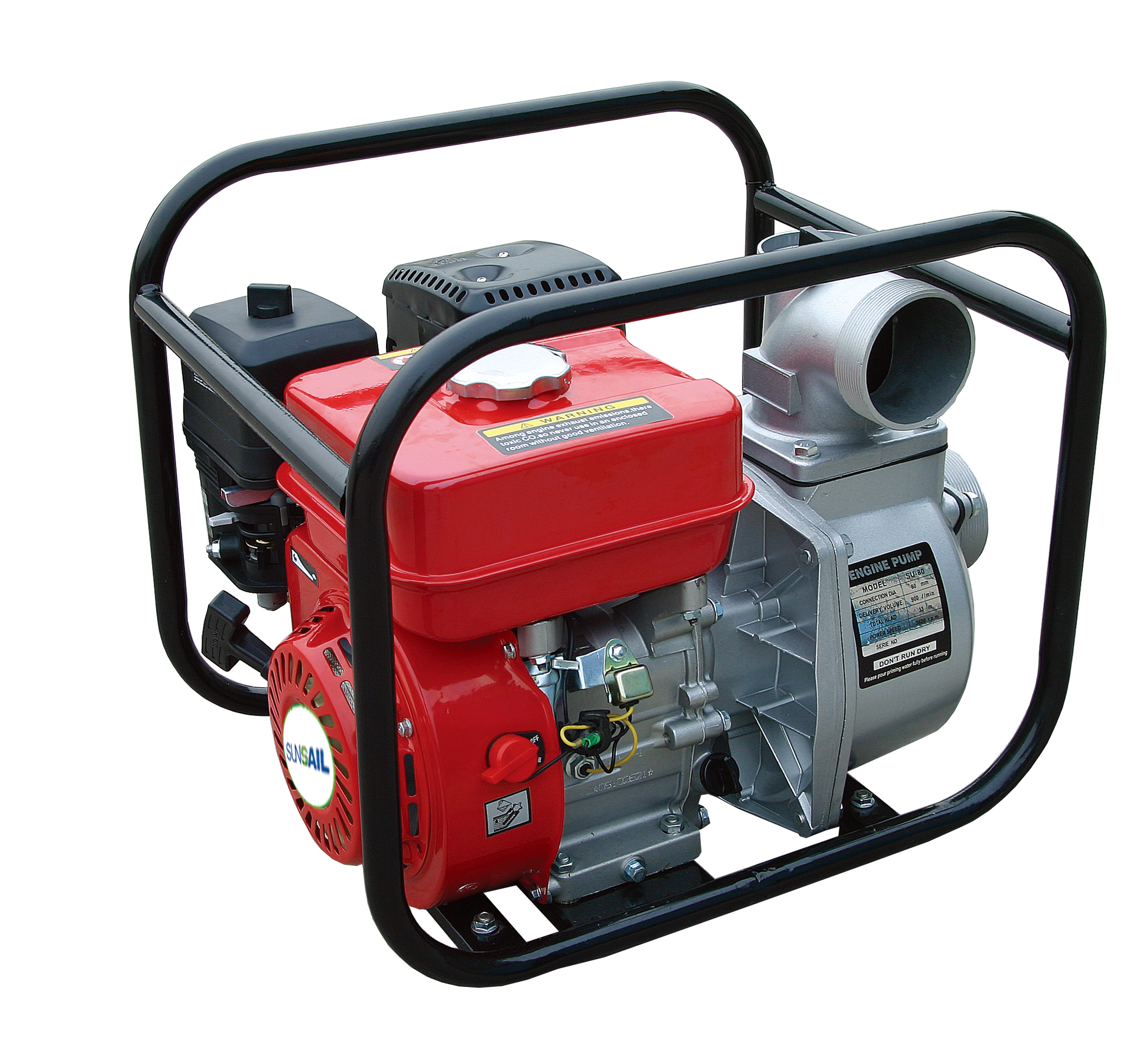 Irrigation water pump
