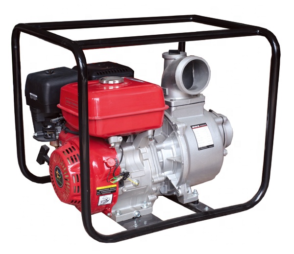 Farm irrigation water pump
