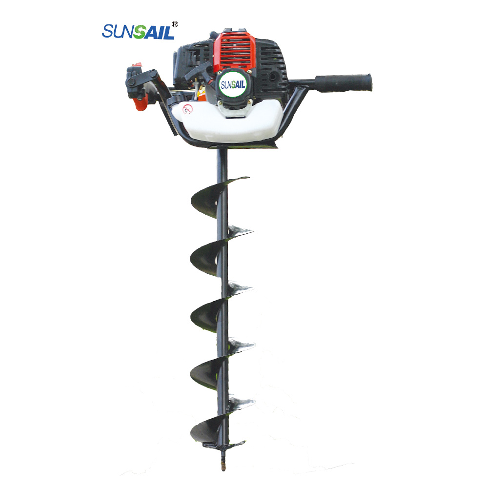 Earth auger