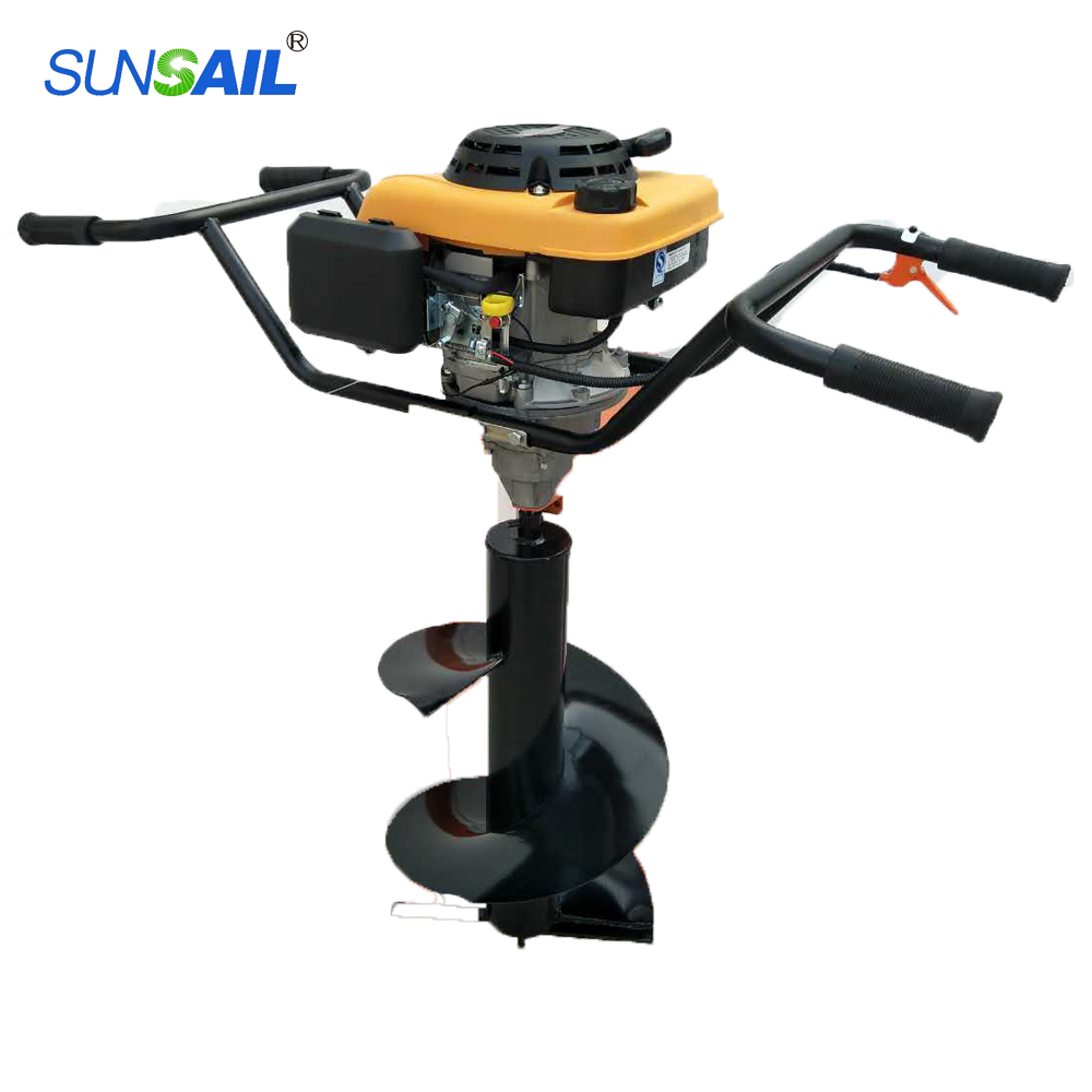 Planting earth auger
