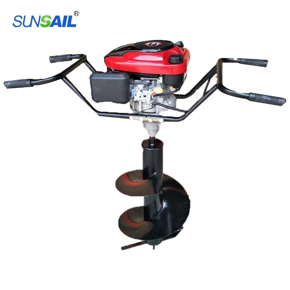 Earth auger