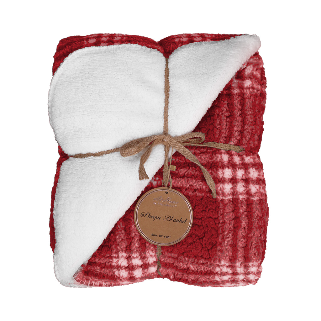 Sherpa + sherpa blankets