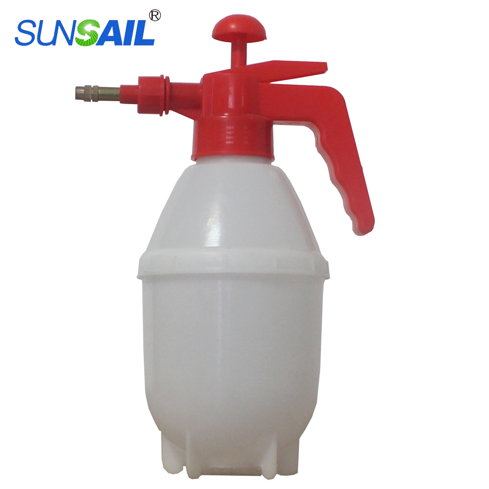 Hand pressure sprayer