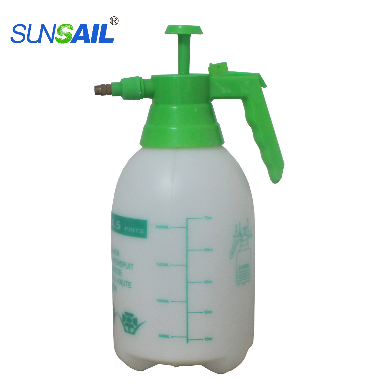 Home pressure sprayer
