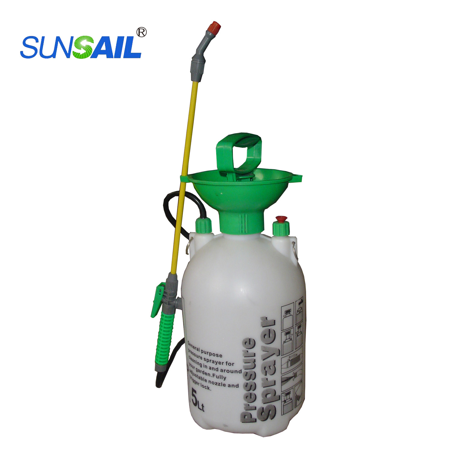 Pressure sprayer