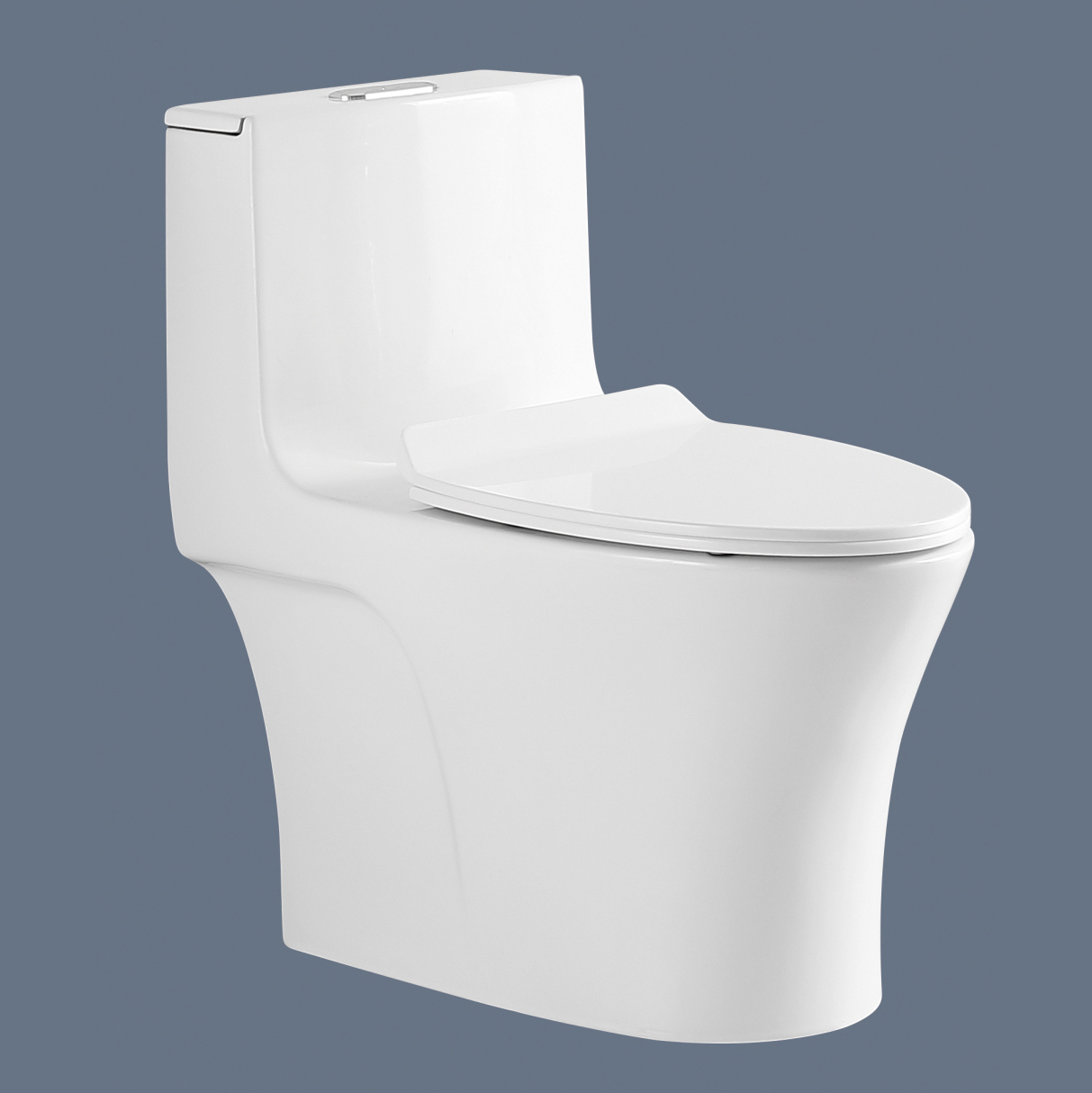 Romance one piece toilet