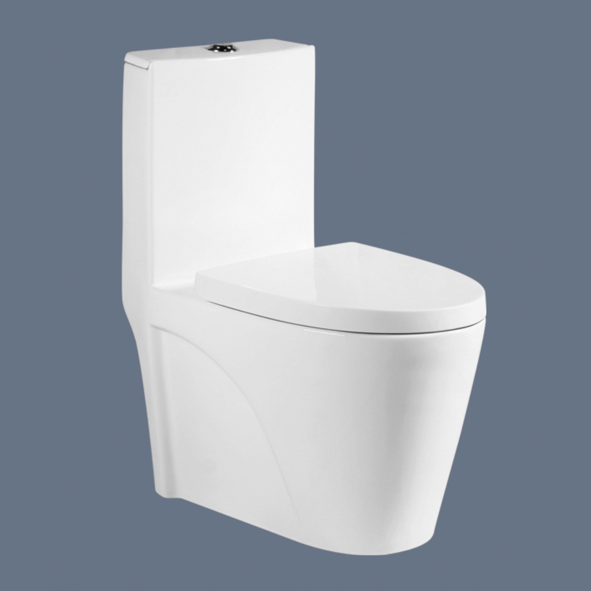 Romance one piece toilet