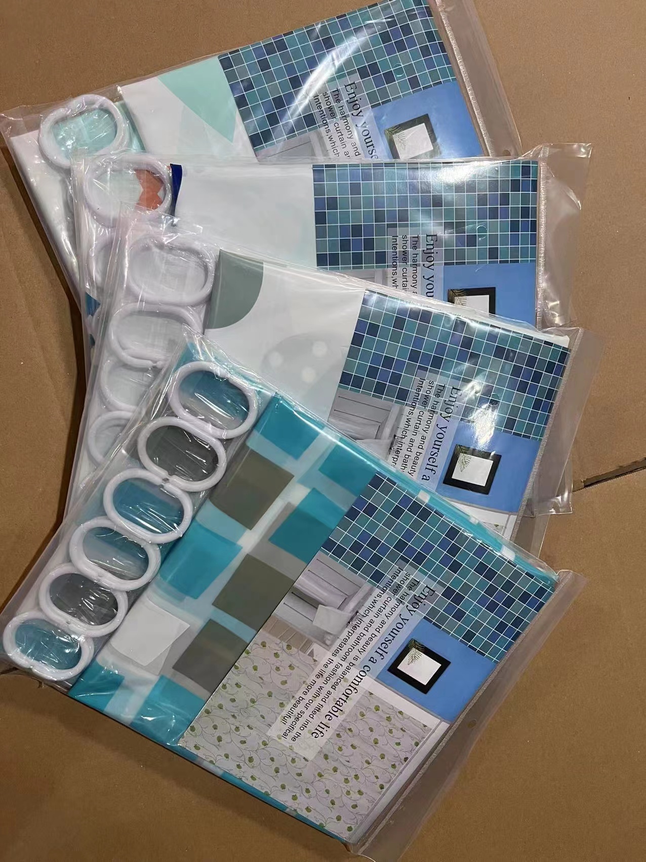 Shower curtain