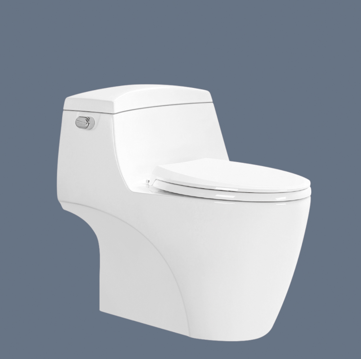 Romance one piece toilet