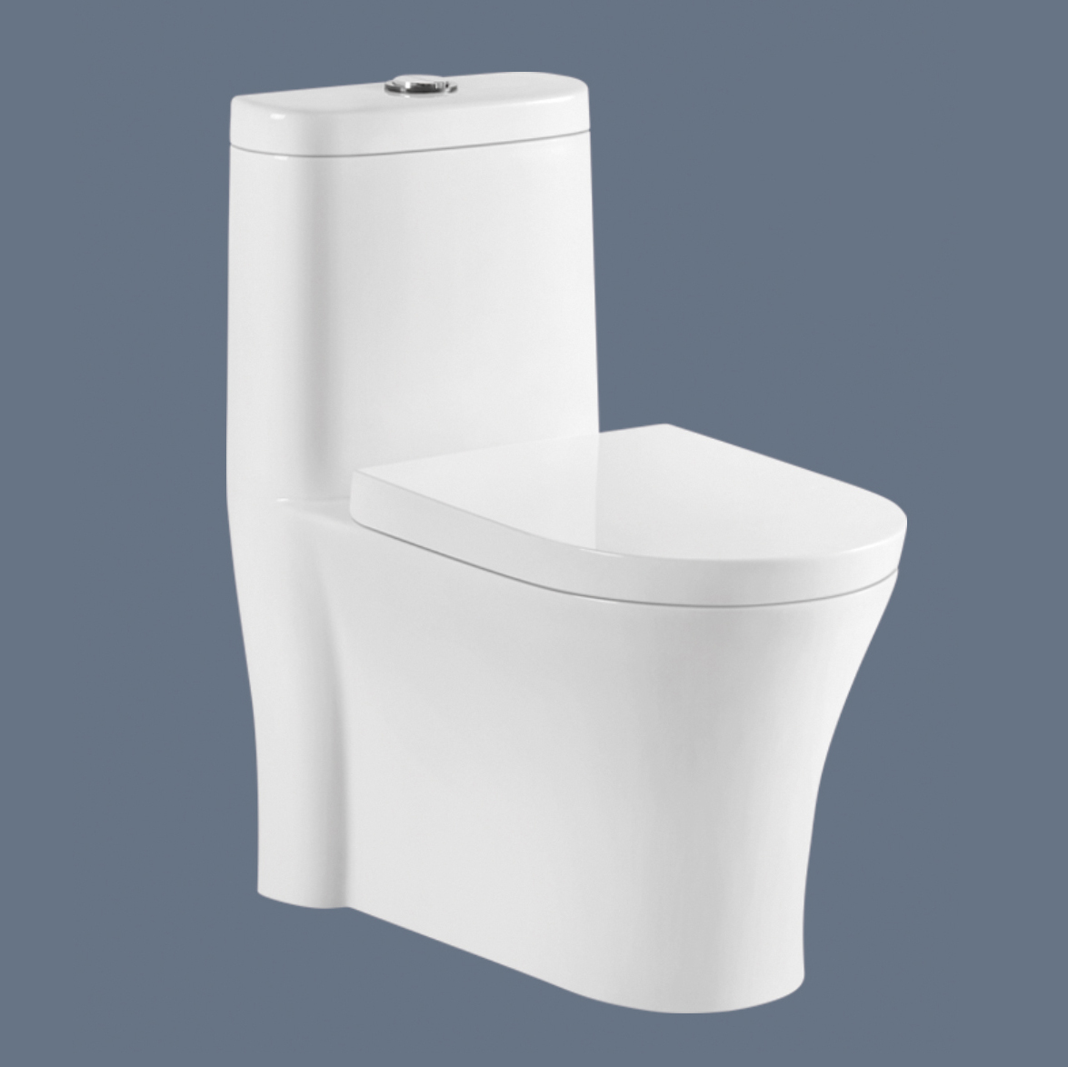 Romance one piece toilet