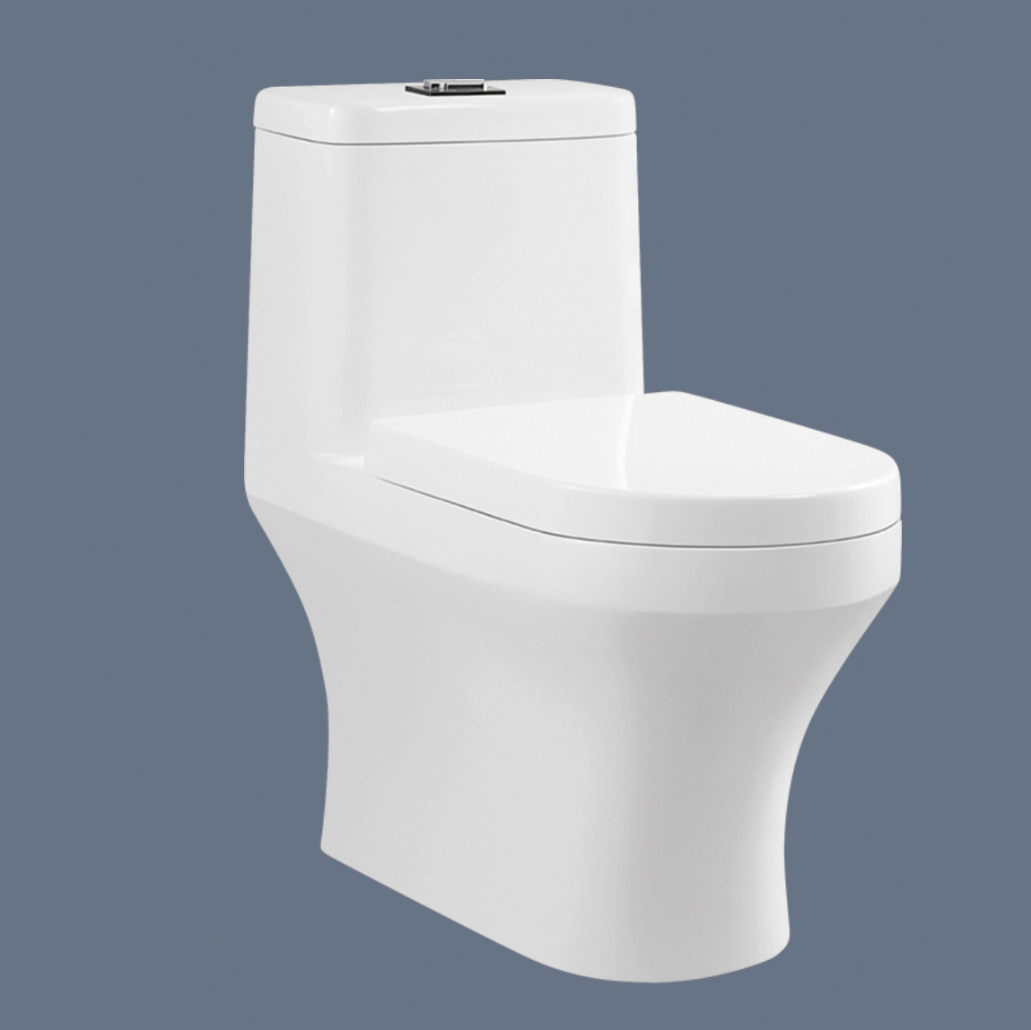 Romance one piece toilet
