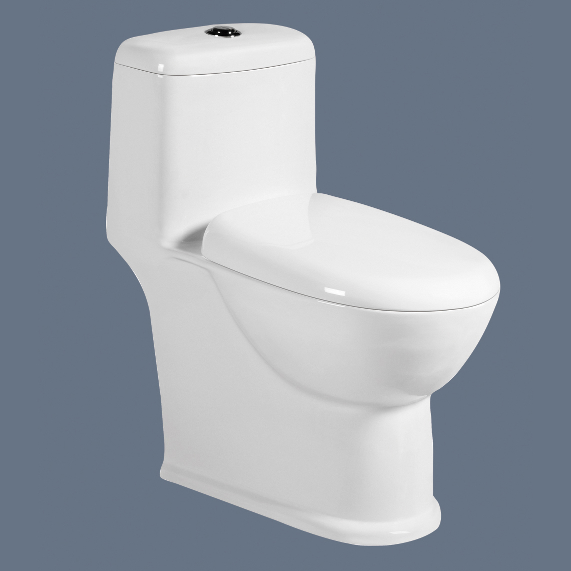 Romance one piece toilet