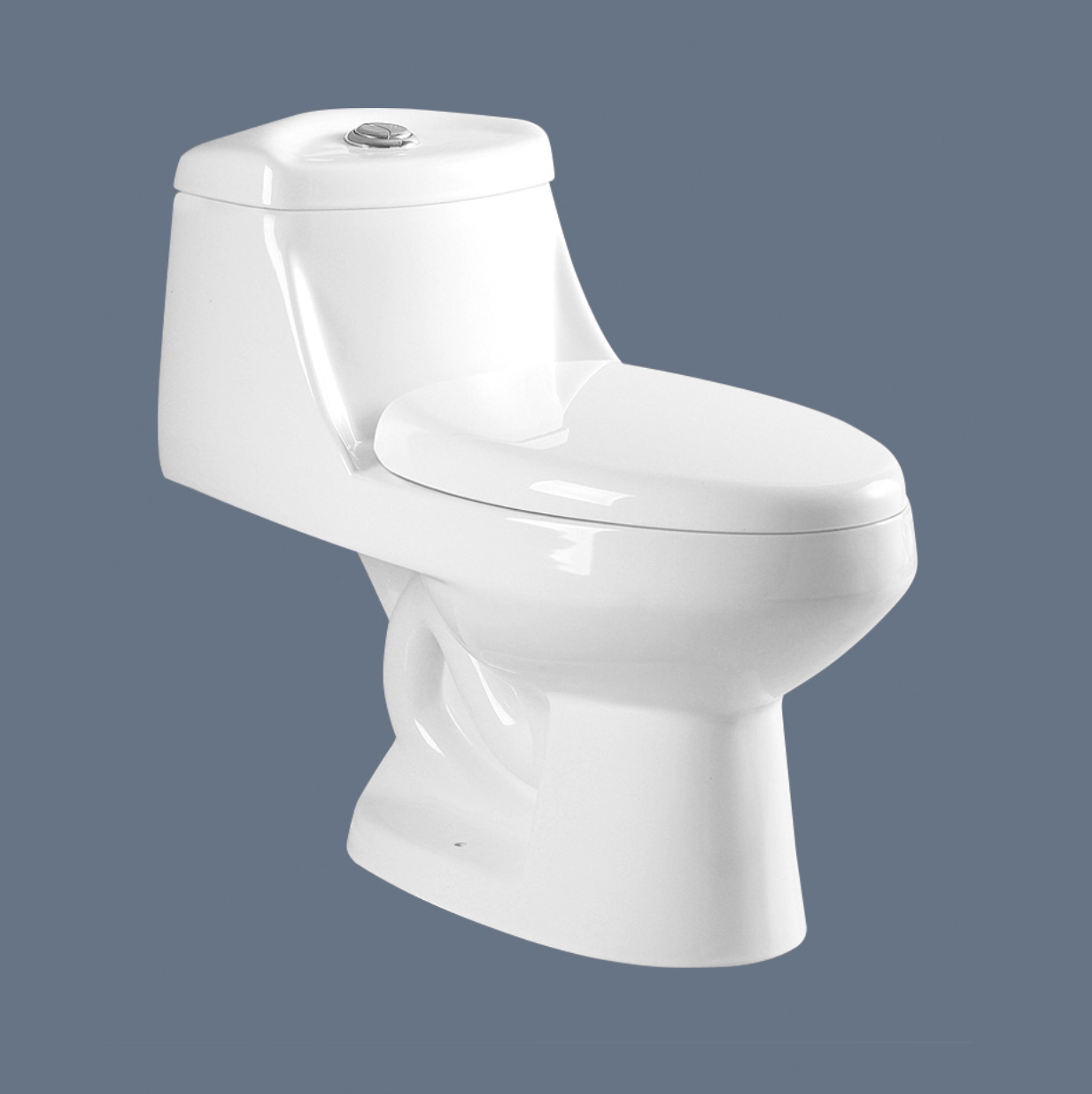 Romance one piece toilet