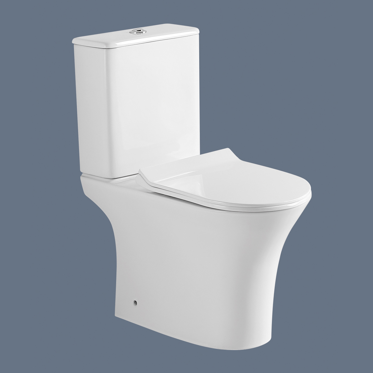 Romance two piece toilet