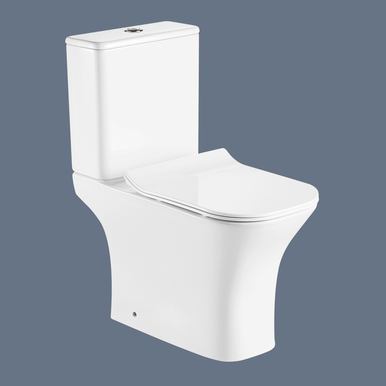Romance two piece toilet
