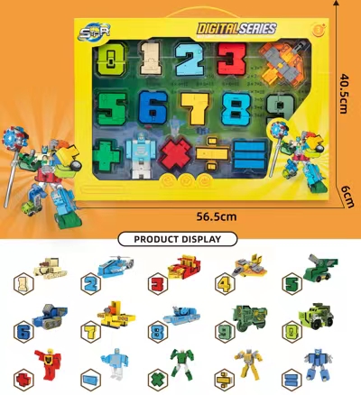 Digital distortion (medium digit)