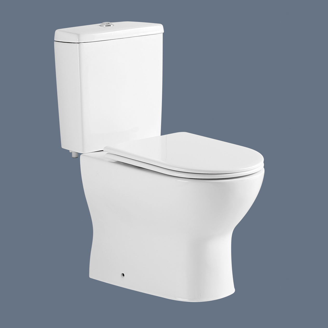 Romance two piece toilet