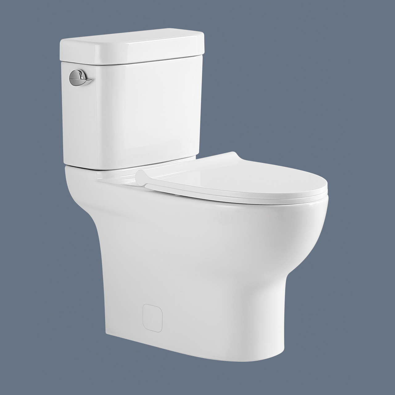 Romance two piece toilet