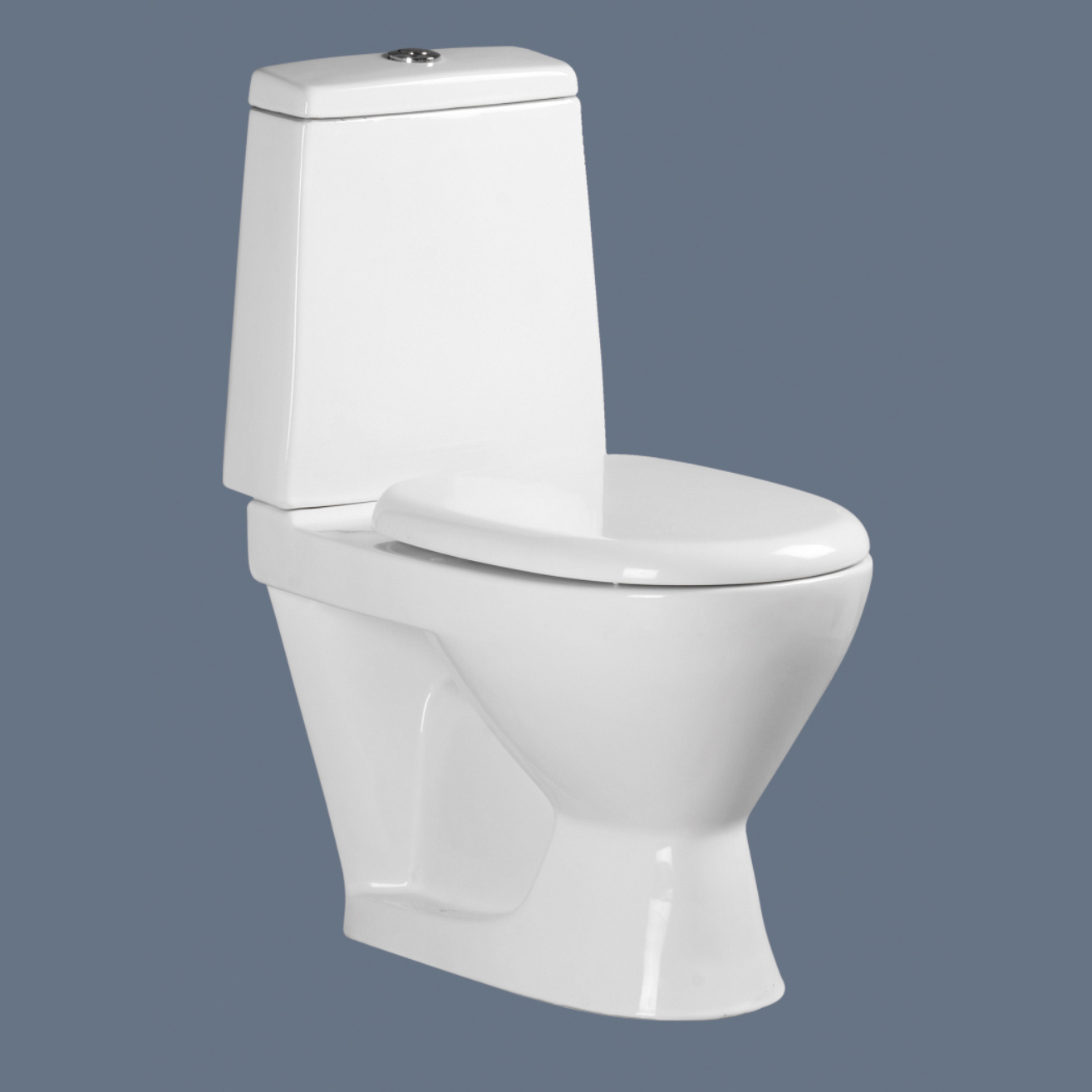 Romance two piece toilet